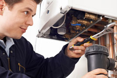 only use certified Elton heating engineers for repair work
